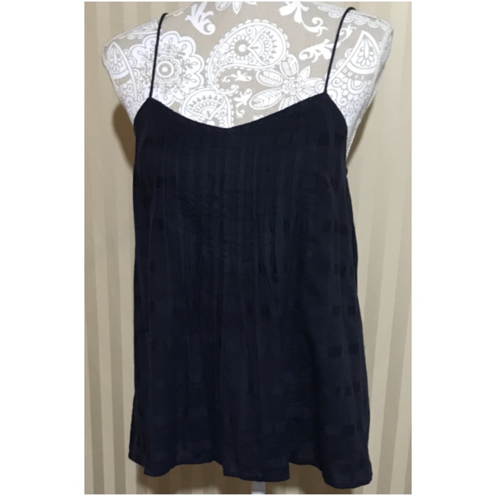 J Crew navy top size 6